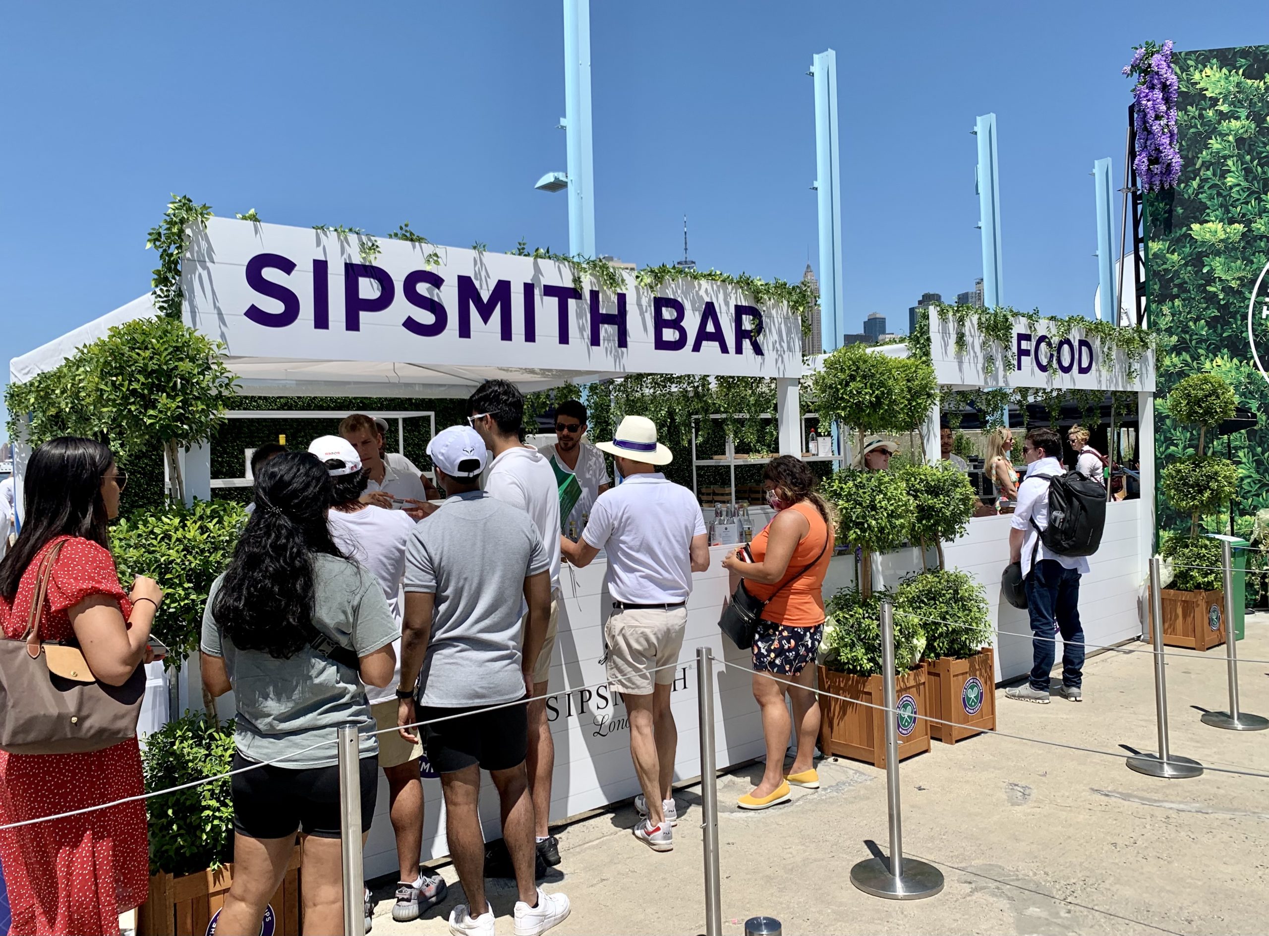 How Wimbledon chose Brooklyn for its official watch party