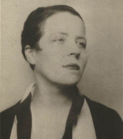 â€˜Newspaper Fiction: The New York Journalism of Djuna Barnes, 1913-1919â€™ is an exhibition of 45 objects including drawings, works on paper, documentary photographs, and stories in newsprint by celebrated writer and early twentieth-century advocate for womenâ€™s rights, Djuna Barnes, pictured above. The exhibition opens at Brooklyn Museum on Jan. 20. See listing under Art.  Photo: Djuna Barnes, portrait, circa 1920s. Inscribed on verso: â€œI can operate in the darkâ€”bodies are phosphorescent. I (See a condition of a poeta. Astreal lightâ€”condition of round & above a lovely spiritual message dearie.â€) Courtesy Djuna Barnes Papers, Special Collections, University of Maryland Libraries 