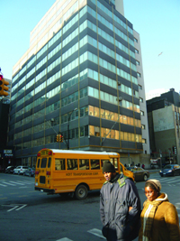 The Kings County Civil Court building at 141 Livingston St. in Downtown Brooklyn also houses the Brooklyn Housing Court.  Eagle photo by Ryan Thompson