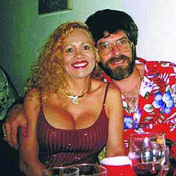 Ben and Narcy Novack during happier times.