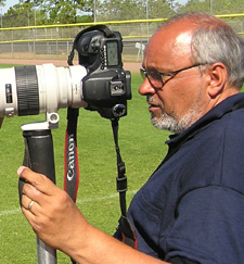 Jim Fertitta is the founder and president of the Port St. Lucie Mets Booster Club. Fertitta, a New York transplant to St. Lucie, is the photographer for the up-and-coming minor league Mets playing at High-A St. Lucie, as well as the local photographer for the New York Metsâ€™ spring training season during March.  	Eagle photos by Jim Dolan