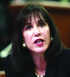 Chief Administrative Judge A. Gail Prudenti says that the courts are proceeding under â€œa staggering workload,â€ with about 4 million cases now filed annually, while keeping the budget down by reducing personnel and limiting hours. 