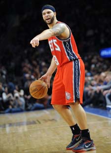 All-Star point guard Deron Williams has lived up to his end of the bargain as the Netsâ€™ top drawing card and recruiter of free-agent talent this season.  AP Photo