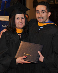 Georgette A. Loufti, from teaching in Lebanon to teaching in the U.S.