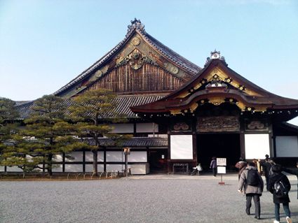 Nijo Castle in Kyoto is among Japanâ€™s architectural treasures.