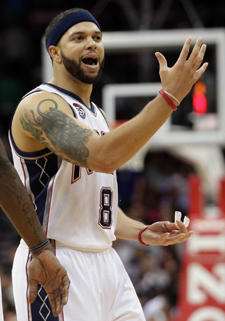 Deron Williams would like a championship ring to put on one of his talented fingers.  Whether he finds his way to the NBA Finals as a Brooklyn Net remains to be seen.  	AP Photo