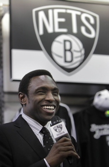 Nets coach Avery Johnson is hoping next season will produce a playoff berth for Brooklyn fans awaiting their first major pro sports franchise since the Dodgers left for Los Angeles in 1957. AP photo
