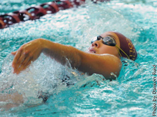 Brooklyn College swimmer Catherine Chan is up for the prestigious Arthur Ashe Sports Scholar Award.
