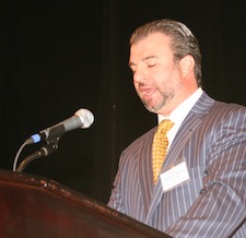 Columbian Lawyers Association of Manhattan President Andrew Maggio.