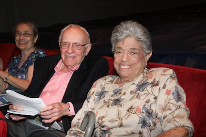 They taught the Class of 1957: Dorothy and Samuel Robinoff.