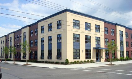 Liberty Apartments, winner in the Residential-Affordable Housing category