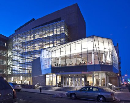 Medgar Evers Collegeâ€™s Academic Building I, winner in the Education category