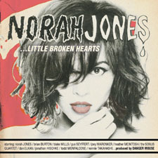 The cover of Jones' new album, "Little Broken Hearts." (AP Photo/Blue Note)