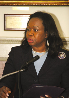 Kings County Administrative Jusge for Civil Matters Sylvia Hinds Radix