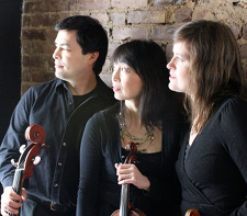 On May 30, there will be a CD release party for Trio Tritticali, an eclectic string trio which draws upon its membersâ€™ training in jazz, classical, Arabic, Chinese, avant-garde and improvisational traditions to produce inventive music of variety and range. 