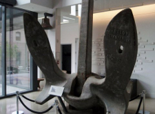 Anchor in the lobby. Photo by John Manbeck