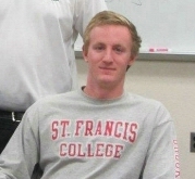Andrew "Cole" Hamre hopes to bolster St. Francis' chances of returning to the NCAA Final Four in men's water polo.  Photo provided by St. Francis Athletics