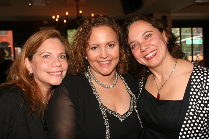 Brooklyn attorneys Carmen Pacheco (left), Betty Lugo (center), and Lizette Colon. 