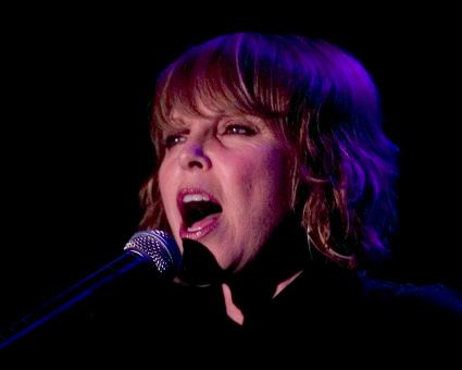 Brooklyn-born rock vocalist Pat Benatar performs in Cohasset, Mass., in 2004.  AP Photo 