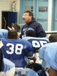 Brooklyn's Mike Camardese has already moved on from his longtime post as head football coach at Canarsie to take over the junior varsity program at Bay Ridge's Poly Prep Country Day School.