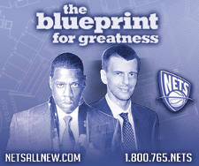 By placing this billboard outside of Madison Square Garden in October 2010, Nets billionaire owner Mikhail Prokhorov began what is developing into a heated off-the-court rivalry with the Knicks, which will intensify once the teams begin to compete on the court this coming season.