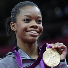 Gold medal-winning gymnast Gabby Douglas will be performing at the Barclays Center along with her U.S. teammates on Nov. 18.  AP Photo