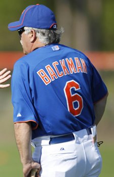 OPINION: Bring back Wally!: Time is now for Mets to give Backman