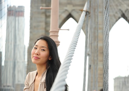 Tina Chang, Brooklyn Poet Laureate. Photo courtesy of Tina Chang