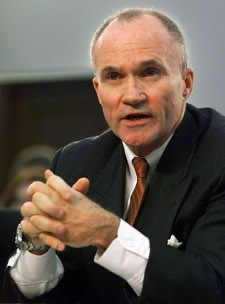Police Commissioner Ray Kelly