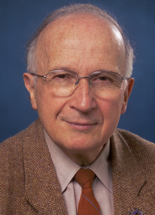 Dr. Roald Hoffmann  Photo courtesy of Cornell University Press Office.