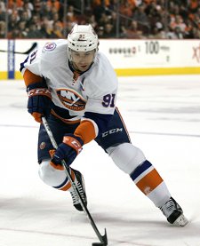 Young Islanders stars like John Tavares will call the Barclays Center home beginning in 2015.  AP Photo 