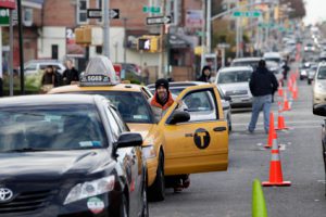 Taxis exempt from gas rationing plan in NYC