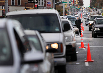 Brooklyn gas shortage causes frustrated drivers