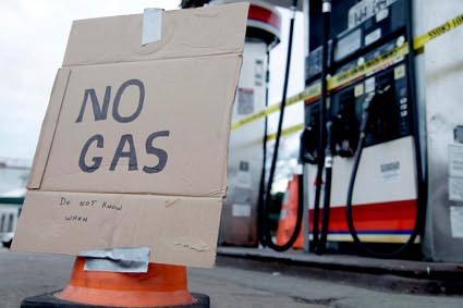 Gas rationing causes chairman to investigate