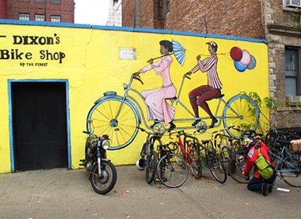 Bike shop businesses thrive due to lack of motor transportation