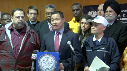 The Tzu Chi Foundation donates $10 million to Sandy victims