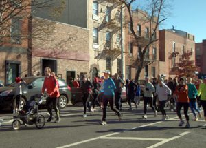 Run to benefit Sandy victims, Brooklyn