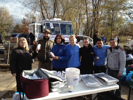 City mobilizes to help Sandy victims in need, Brooklyn.