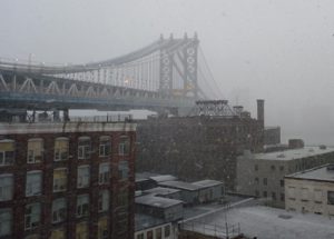 Bloomberg urges evacuation for storm