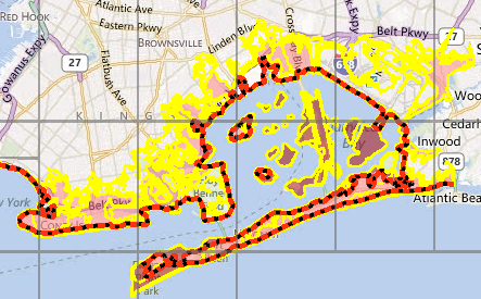 The Zone Gets Bigger New Fema Flood Map Impacts Thousands Of Brooklynites