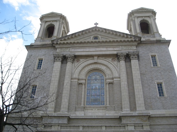 Front facade of St Joseph Catholic Church.JPG