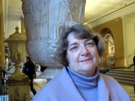archivist Martha Foley.JPG