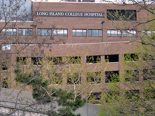 Long Island College Hospital. Photo by Mary Frost