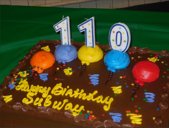 The subway turned 110 and Brooklyn celebrates