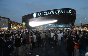 Barclays Center would look nice with a national convention in the arena