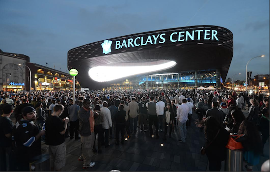 Barclays Center would look nice with a national convention in the arena