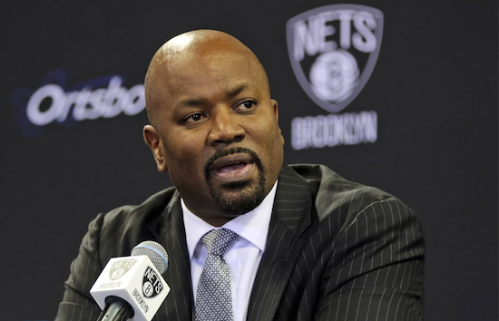 Billy King is looking to get the Nets into the draft