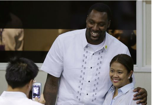 Andray Blatche is now a Filipino. AP photo