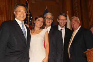 Legal heavy hitters attended the installation of new Brooklyn Bar Association officers and trustees