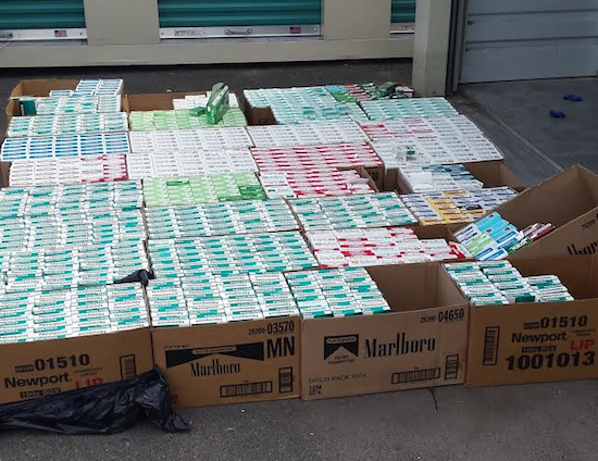One Red Hook man was arrested and charged with $90,000 in tax fraud from contraband and cash